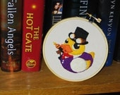 Steampunk Rubberducky Wall Hanging