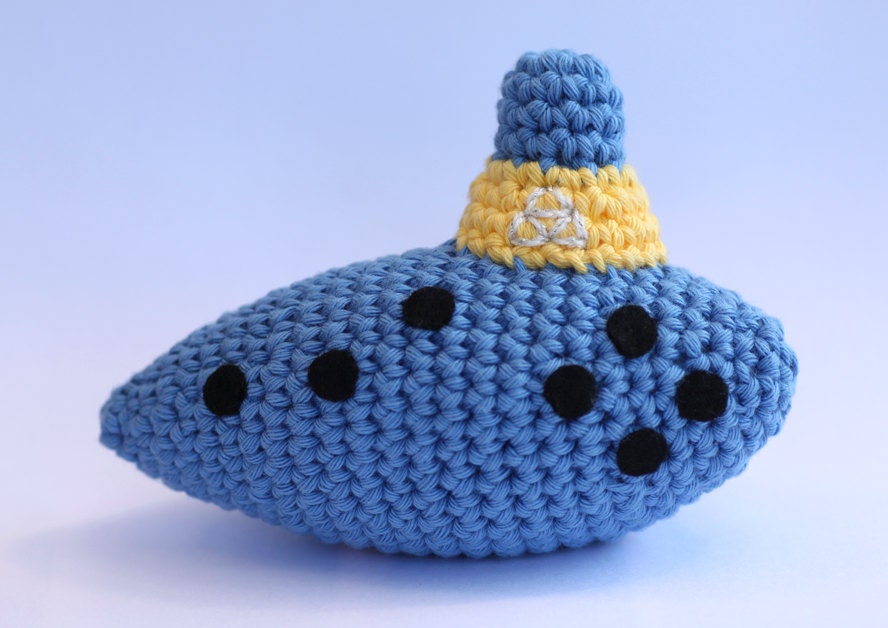 Ocarina of Time - Crochet Pattern (from "The Legend of Zelda")