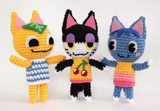 Animal Crossing Cat - Crochet Pattern