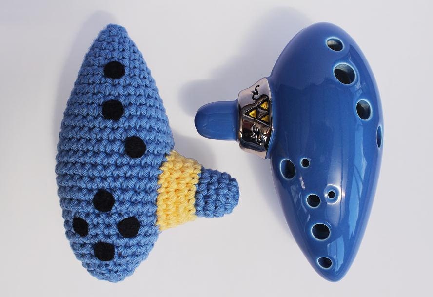 Ocarina of Time - Crochet Pattern (from "The Legend of Zelda")