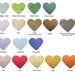 Eco Friendly Plantable Seed Paper Hearts Confetti - Pick Your Own Color Blend - 800 Count - Great for Wedding Favors, Bridal & Baby Showers