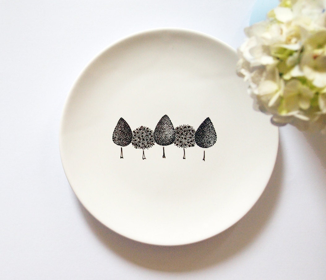 Garden plate - Small Size