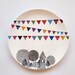 Village Wall Plate