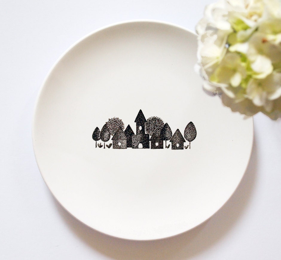 Save 20% - Composition of 3 wall plates - small size
