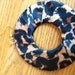 large earrings cheetah circle
