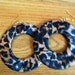 large earrings cheetah circle