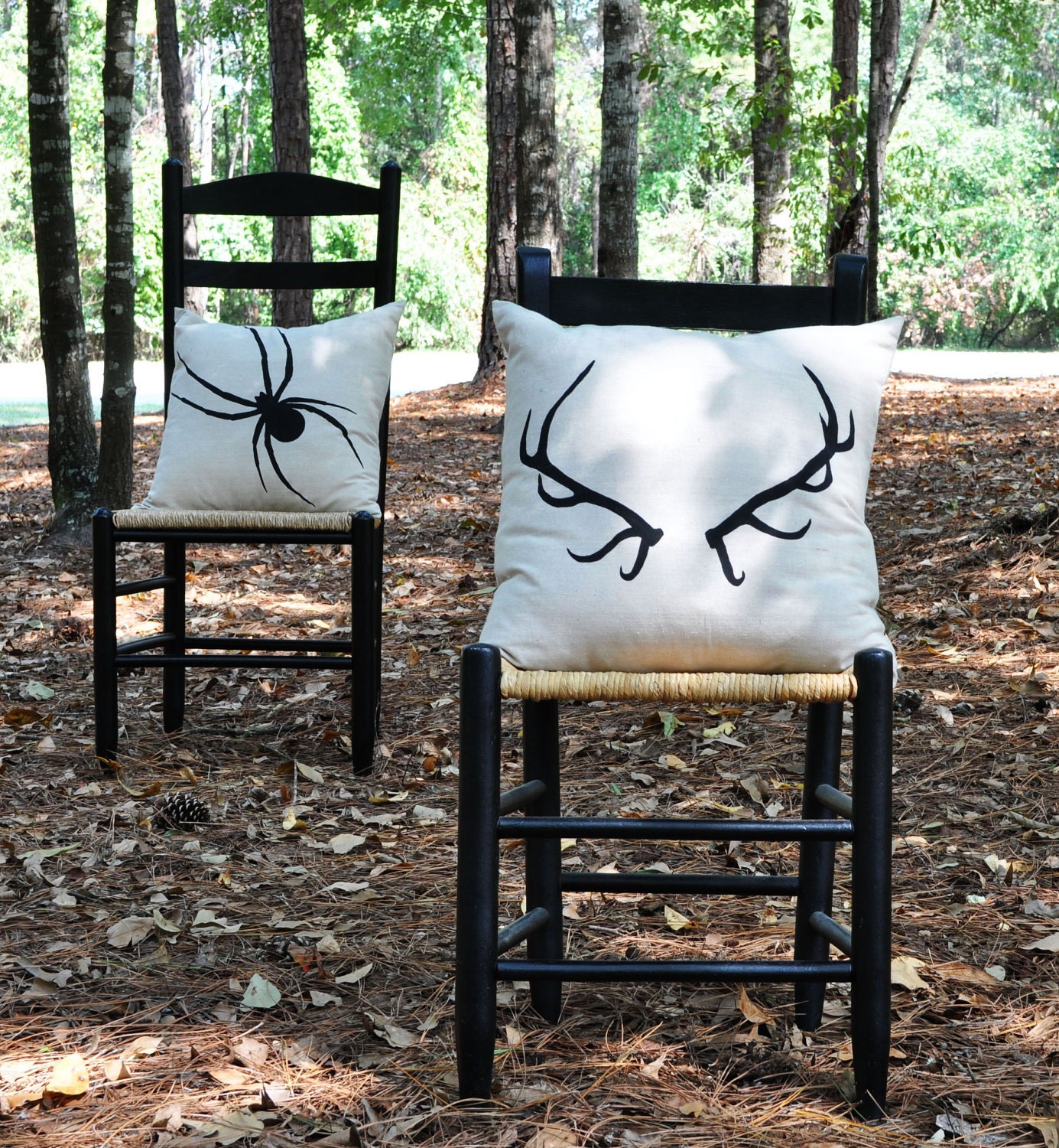 Antler Pillow