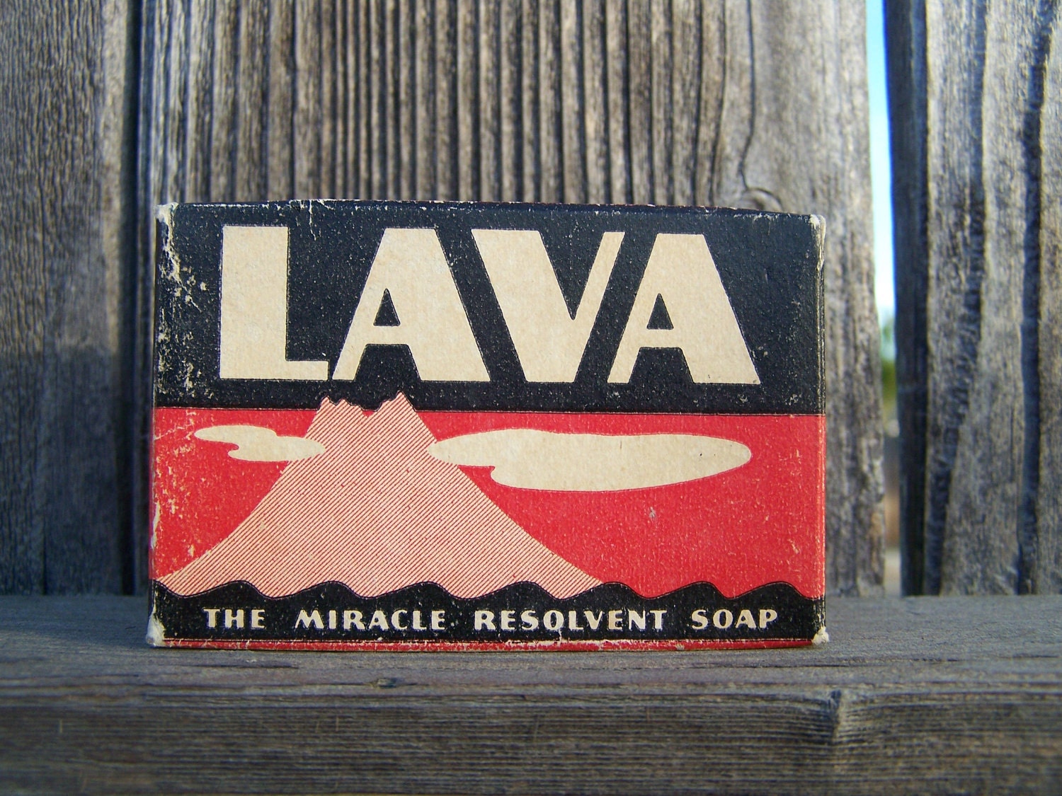 Red Lava Soap