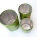 Aluminum Canister Set by Kromex Kitchen Decor