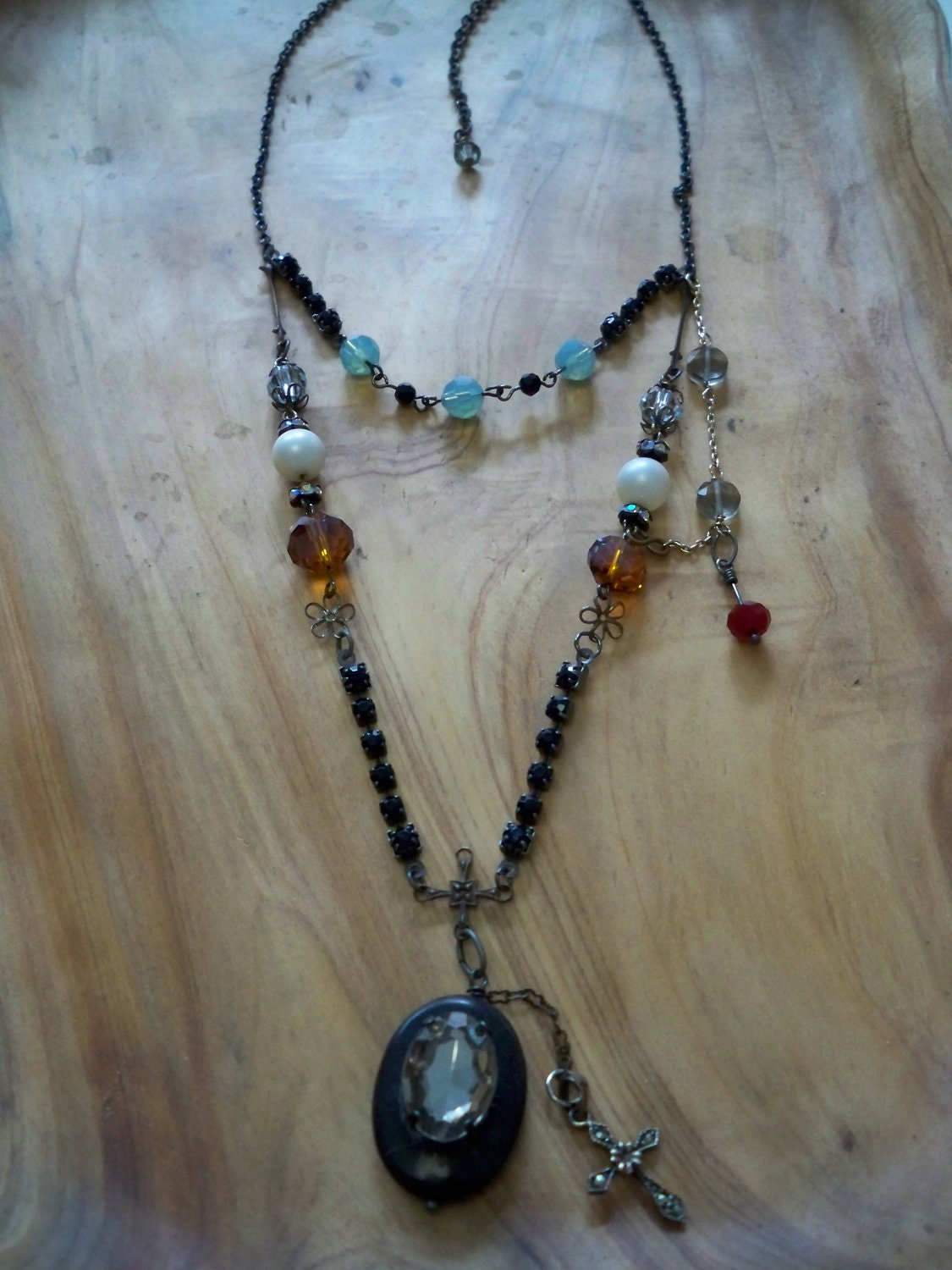 Blue Dusk Necklace