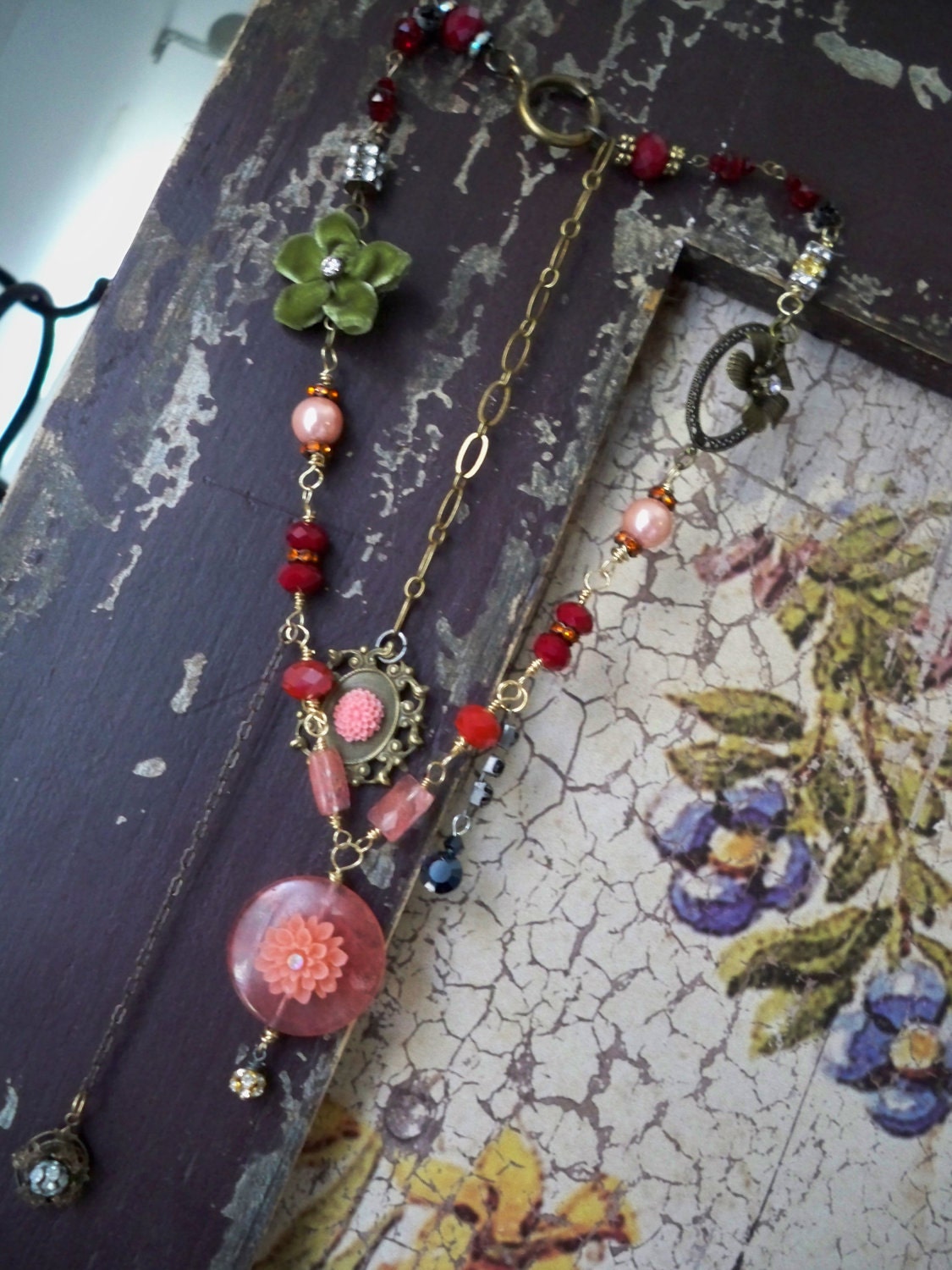 Velvet Romance Necklace