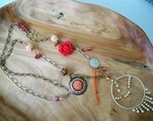 Boho Time Necklace