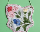 Large Floral Motif Necklace