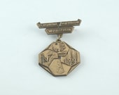 Vintage medal Europe 70s