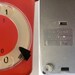 RESERVED FOR RAY - Vintage red rotary telephone