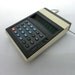 Vintage calculator from Europe 70s
