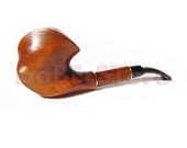 LONG Tobacco Pipe, Smoking Pipe/Pipes of Pear Root. Fashion Wooden pipe Carving Handmade. Exclusive Design .....EXPRESSION......& GIFT
