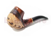 Pipe Carving Handmade. EXCLUSIVE Design Magic Pipe for True Tobacco Lovers......CARVED PANTHER......Limited edition.