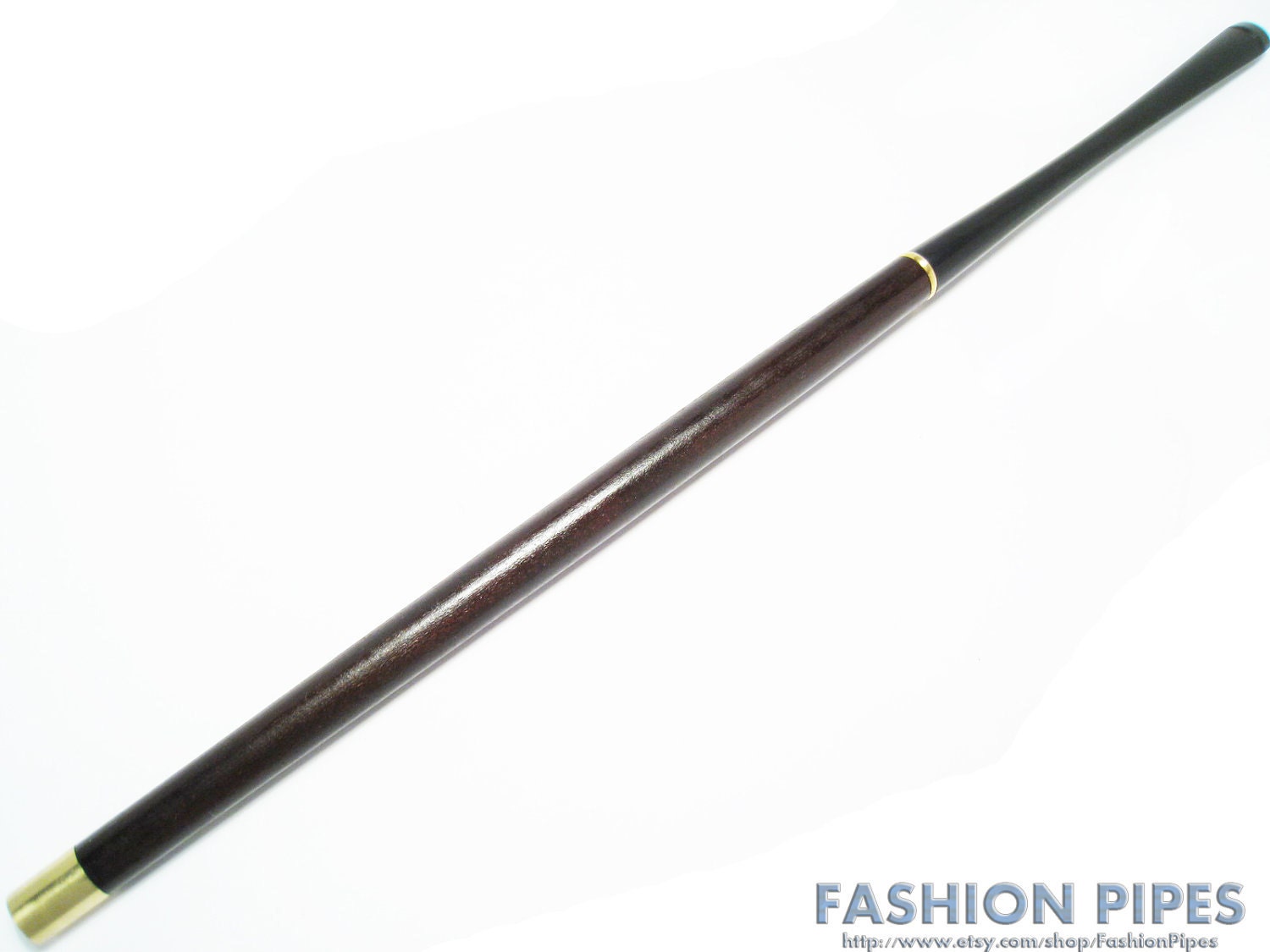 BESTSELLER Cigarette Holder for Women. Costume  "Audrey Hepburn" 10.7"/270 mm fits slims cigarettes