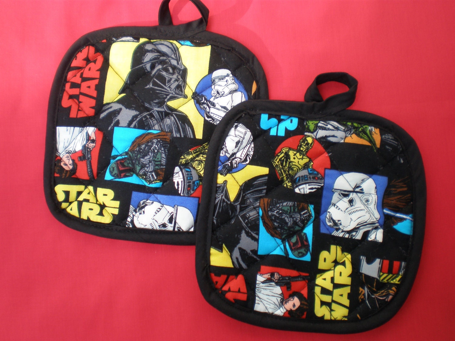 Star Wars Pot Holders