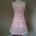 Pink pin up Cupcake Apron
