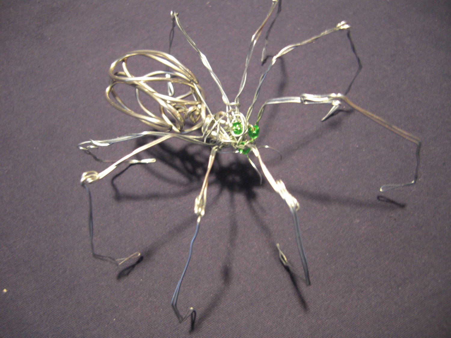 Spider Wire Sculpture