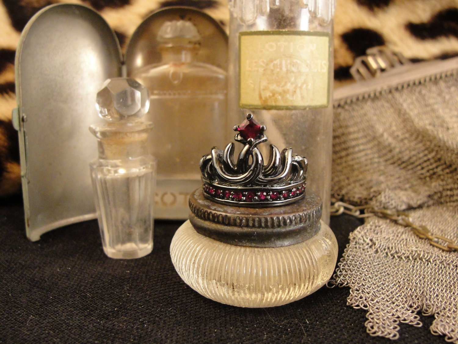 Vampire Jewelry -Vampire Ring- Lucifer's Crown  Ring