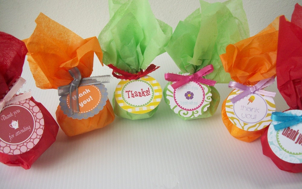 Favor Tags - Thank You Tags - Labels Printable, Fully Personalized and Customized Il_170x135