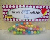 TEACHER Gift - Sweet Year - Printable Treat Bag Toppers - Favor Bag Toppers Il_170x135