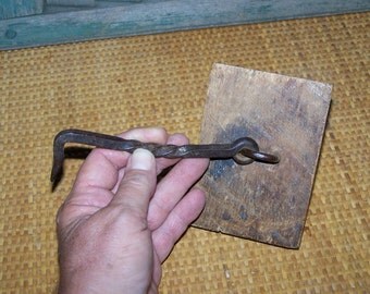 Ancient Door Lock, awesomely HAND FASHIONED