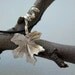 Vine Leaf sterling silver necklace, Black Friday, Natural Woodland Theme