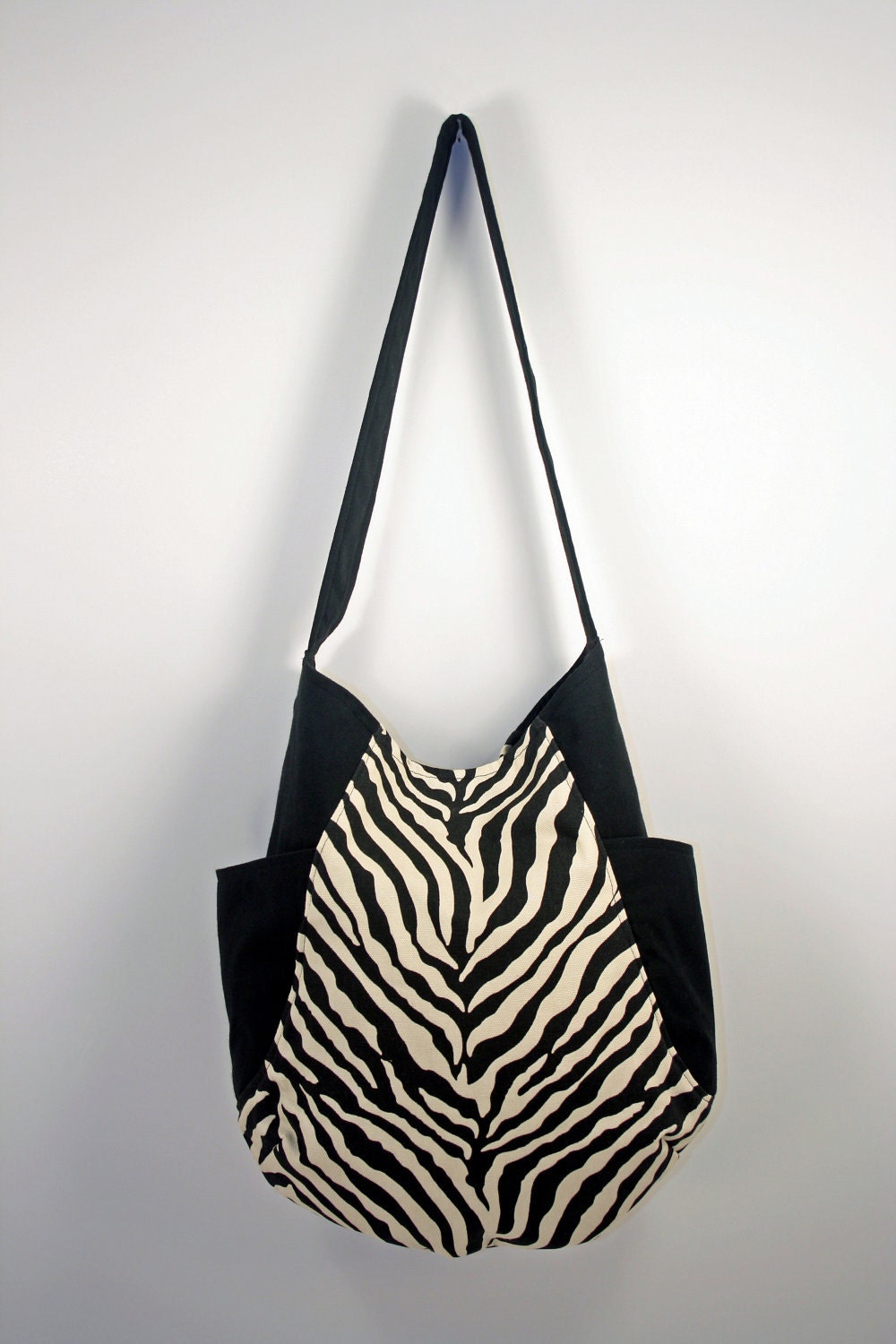 Handmade 241 Tote in Zebra