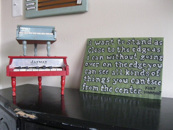 Painted Canvas - Kurt Vonnegut Quote