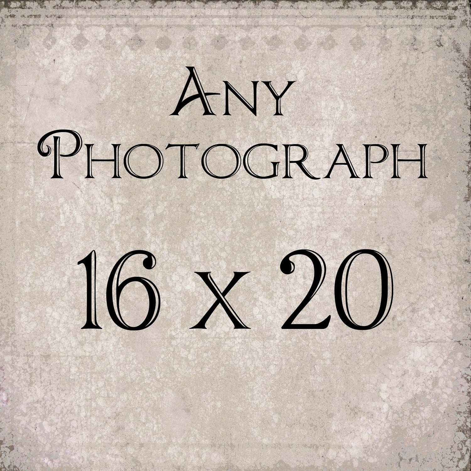 16x20 You Choose Custom Customize Personize It Large Print Poster Size Nature