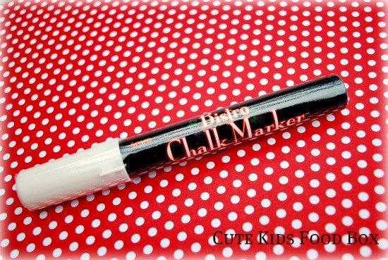 Chalk Ink Pen - WHITE Bistro Chalk Marker - Chalkboard Labels - Chalk Marker - Chalk Pen