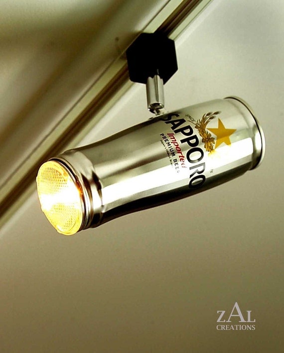 Beer can Track light / Track head