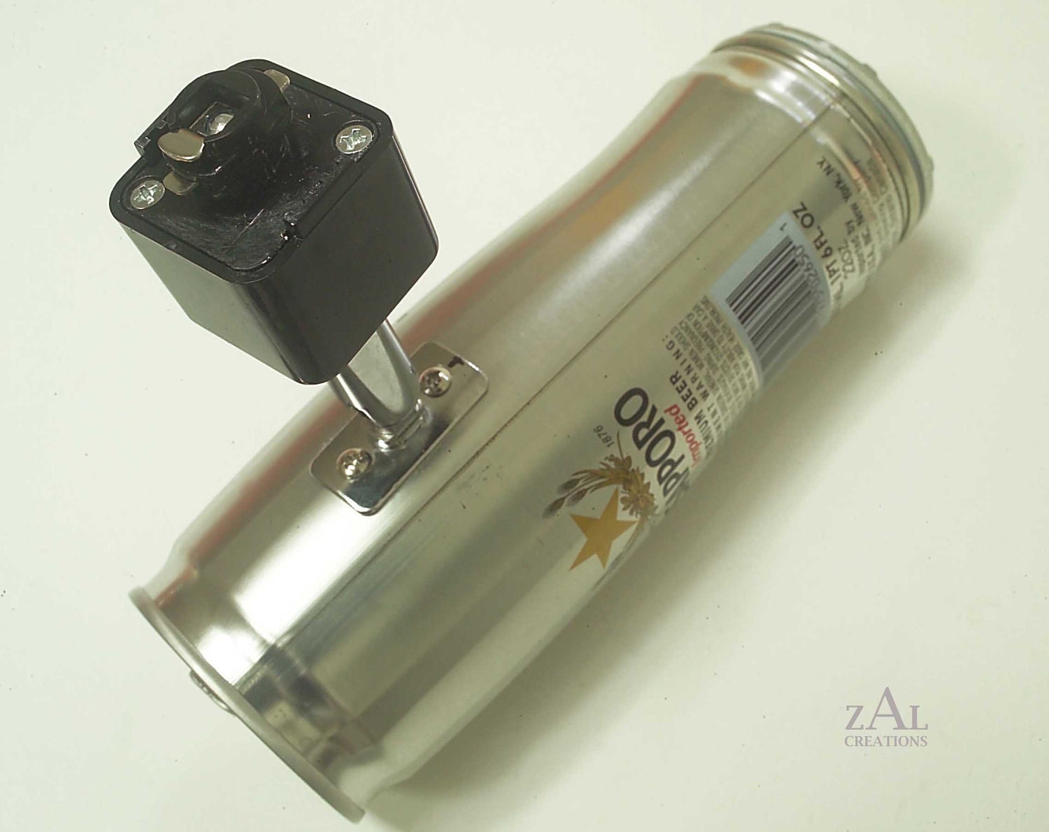 Beer can Track light / Track head