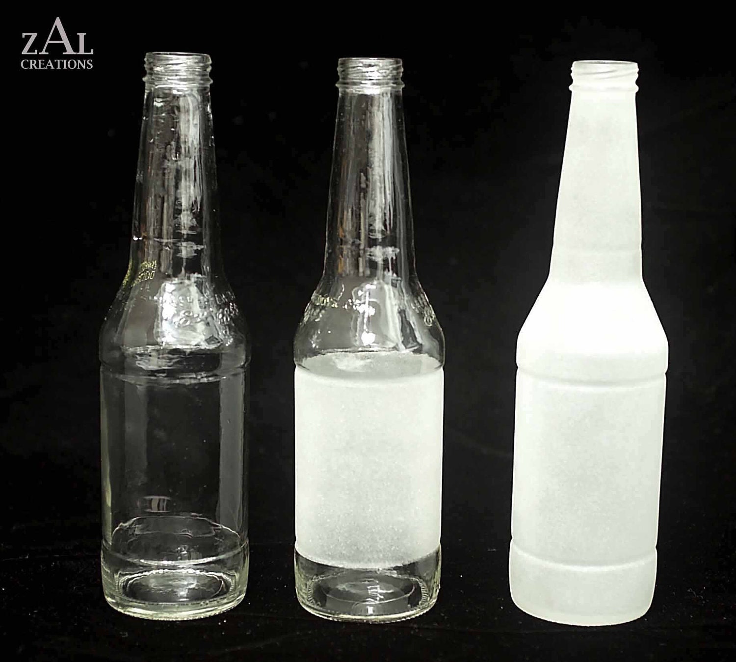 Desk lamp. Beer bottles,  Plumbing pipe & fittings. Table lamp.