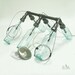 Suspension Lamp. Wine Bottles. Pendant Light.