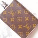 Rare Vintage Louis Vuittons Flask