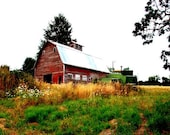 Barn - a 4x6 print