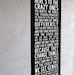 THE CRAZY ONES Inspirational Art. Think Different, Steve Jobs Inspirational Quote. 15.5x40 inch Canvas Subway Art, Inspirational Print.
