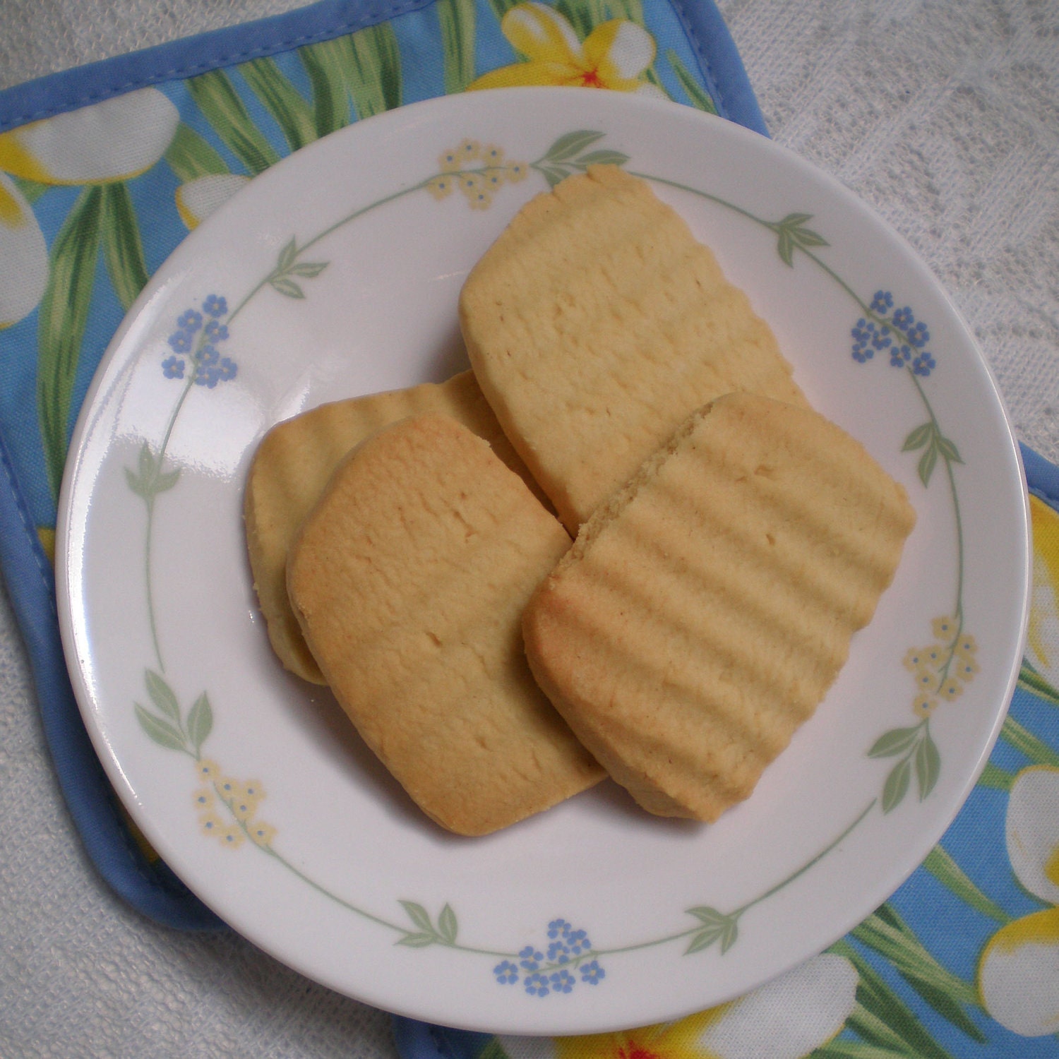Shortbread Biscuits or Cookies Recipe PDF Dairy Free Cows Milk Free Vegan