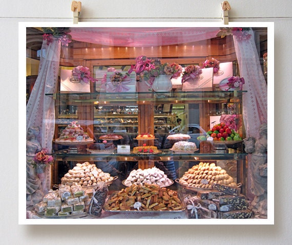 Gilli Cake Shop Florence Photograph 10 x 8 Fine Art Giclee Print Mother's Day