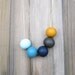 Handmade  round beads Necklace