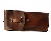 French Leather Cartridge Box fillers WW2