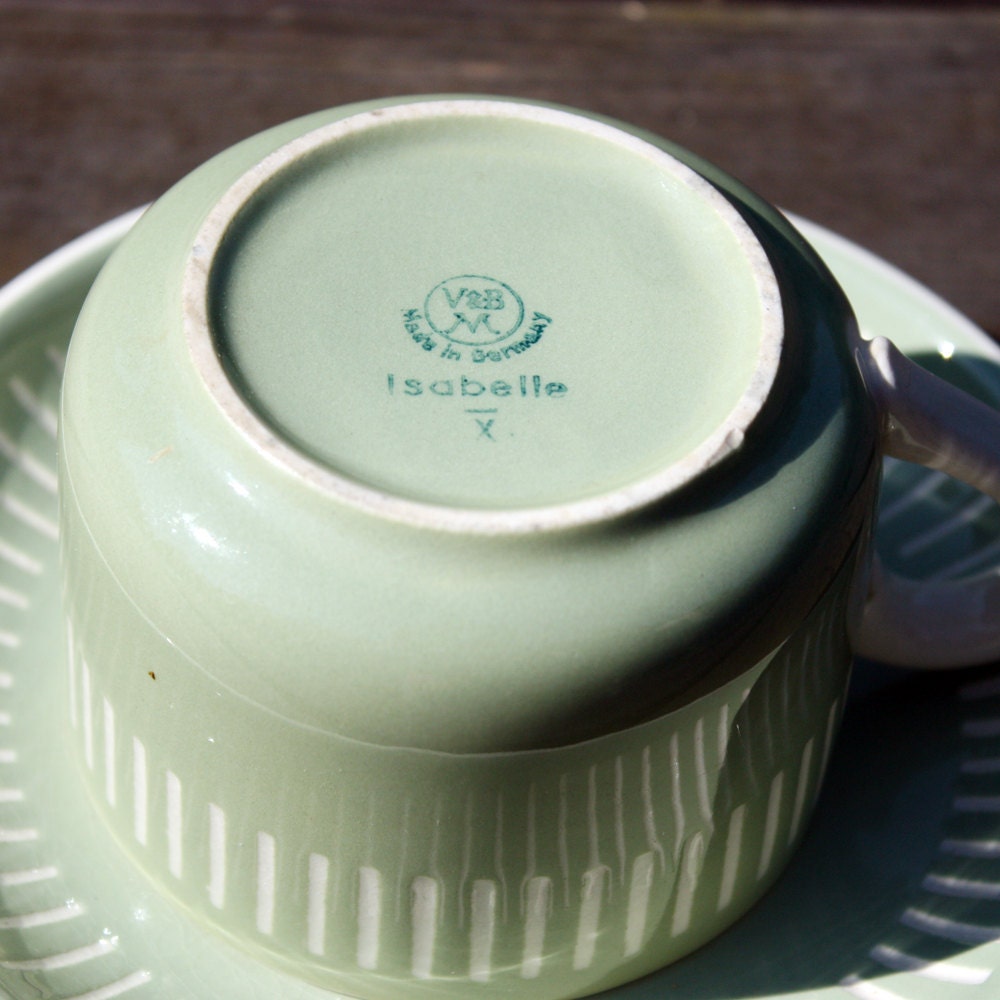 Lovely vintage Villeroy and Boch Coffee CUP