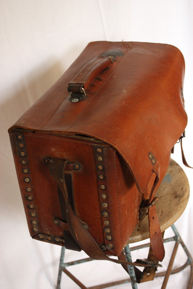 Leather Railway Bag