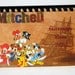 Pirate autograph book with a personalized cover for your Disney vacation