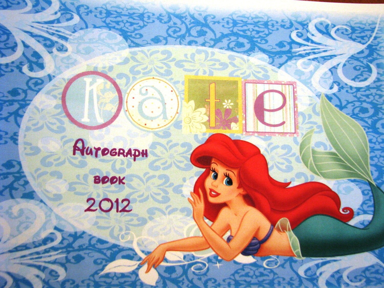 Ariel Autograph